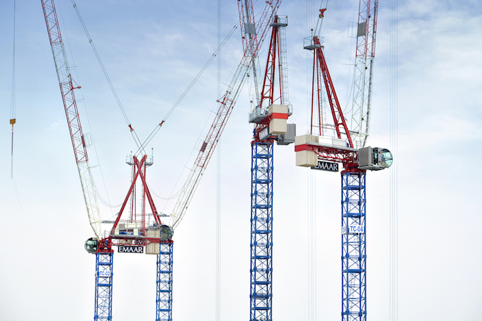 Nurol takes delivery of four new Raimondi luffing cranes 5