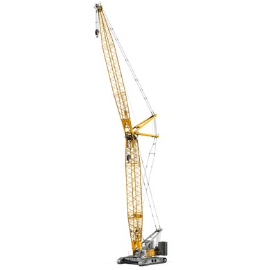 liebherr LR 1300 1 sx crawler crane raupenkran rendering 3