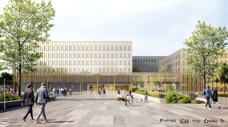 Eiffage wins Paris-Saclay hospital contract worth €141 million - Move ...