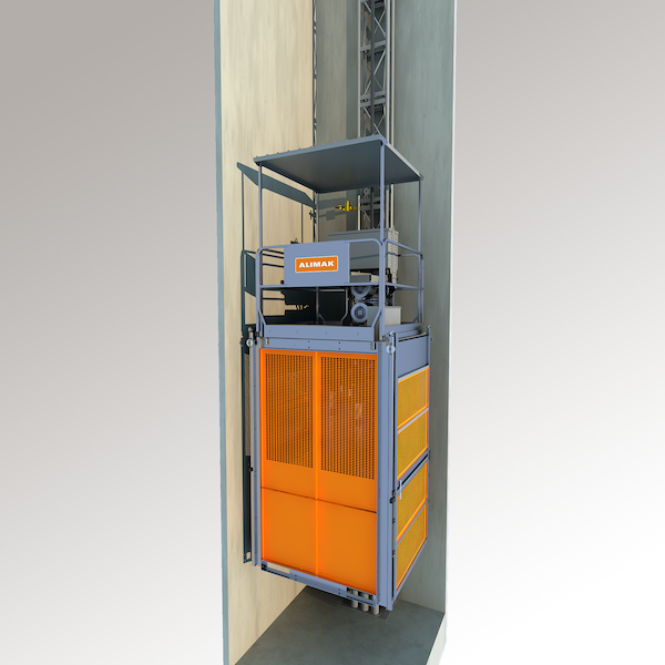 Alimak Introduces A New Construction Hoist For Elevator Shafts Move It Magazine