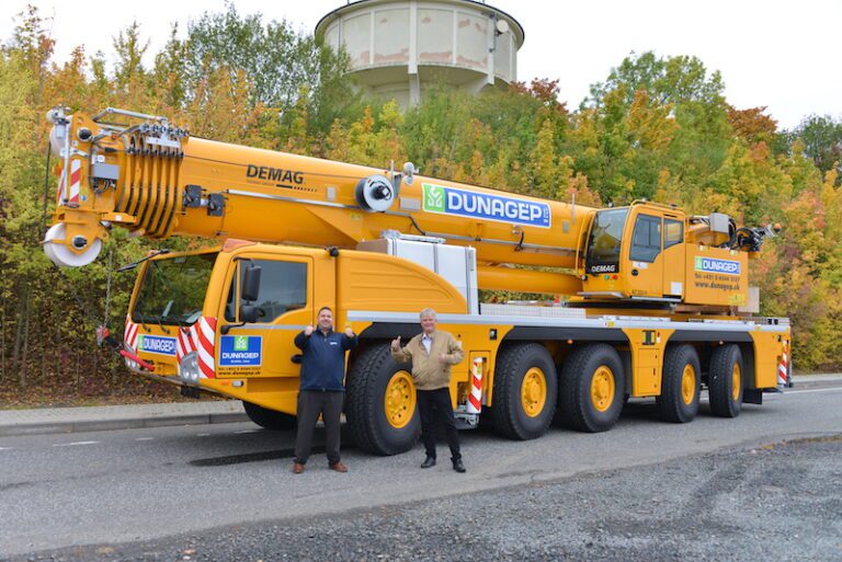 New Demag AC 2205 for Hungarian Dunagep - Move It Magazine