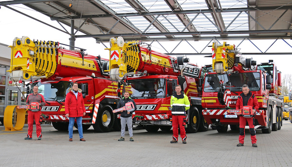 Versatile Grove all terrain trio delivered to Neeb in Wuppertal 02