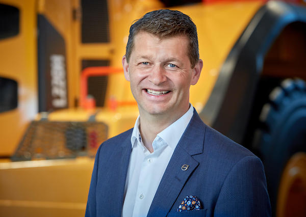 Melker Jernberg President Volvo CE and Executive Vice President Volvo Group