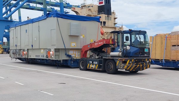 PCN MEGALIFT Shipping of SGT700 Gas Turbine from Siemens Norrkoping to Port Klang 1