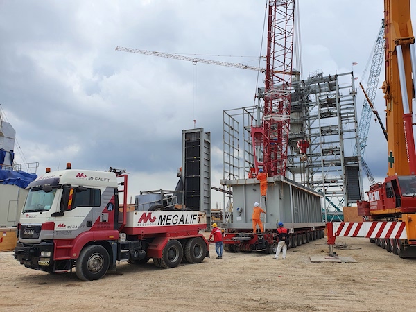 PCN MEGALIFT Shipping of SGT700 Gas Turbine from Siemens Norrkoping to Port Klang 4