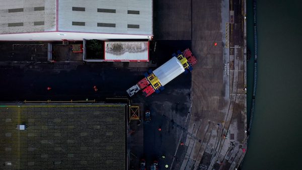 Osprey LP2 Rotor travelling on SPMT aerial shot 1280x720 1