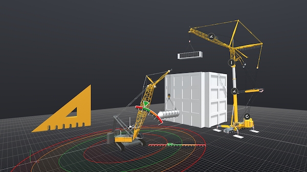 liebherr crane planner 3d software