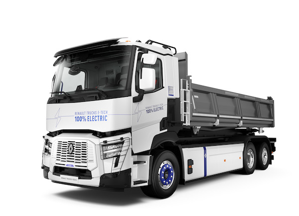 Renault Trucks E Tech C studio 01