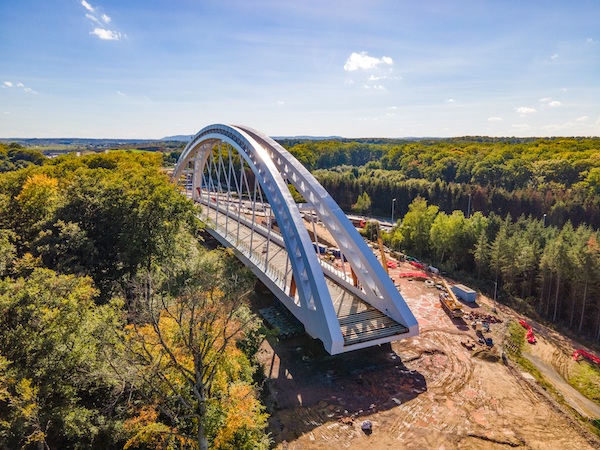 Cometto MSPE in action for a Sarens job in Luxembourg 2