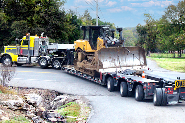 Goldhofer STZ-VL lowboy Trailer