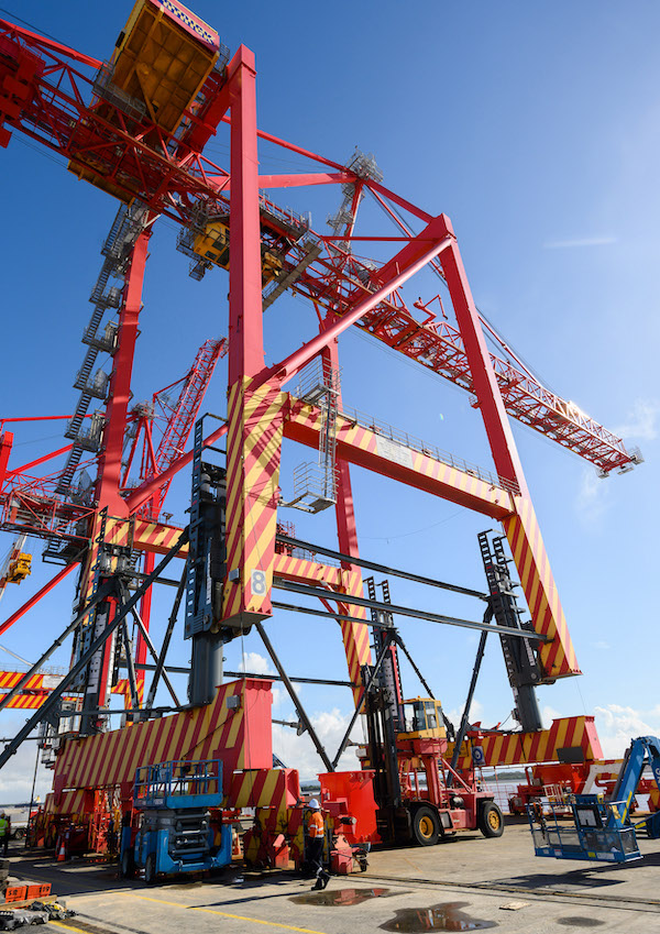 Liebherr Container Cranes