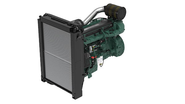 Volvo Penta launches a new 16-liter engine for mobile versatile applications