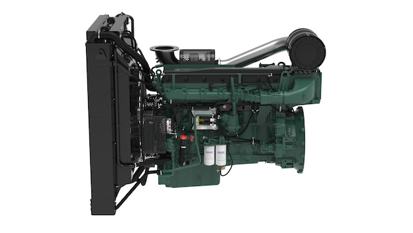 Volvo Penta launches a new 16-liter engine for mobile versatile  applications