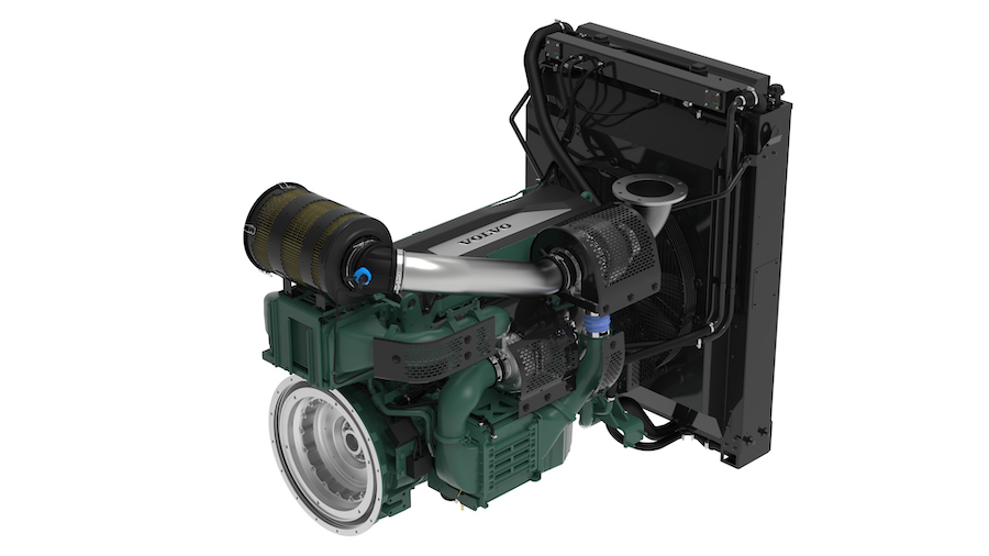 Volvo Penta launches a new 16-liter engine for mobile versatile  applications