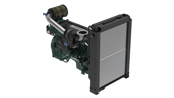 Volvo Penta launches a new 16-liter engine for mobile versatile  applications