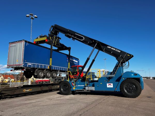 Konecranes Reach Stacker Delivered to Port of Trelleborg