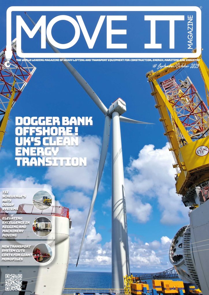 It Magazine MOVE IT MAGAZINE DIGITAL ISSUE SEPTEMBER OCTOBER 2023 - Move It Magazine