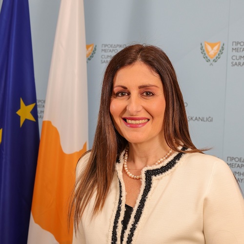 Shipping Deputy Minister Marina Hadjimanolis