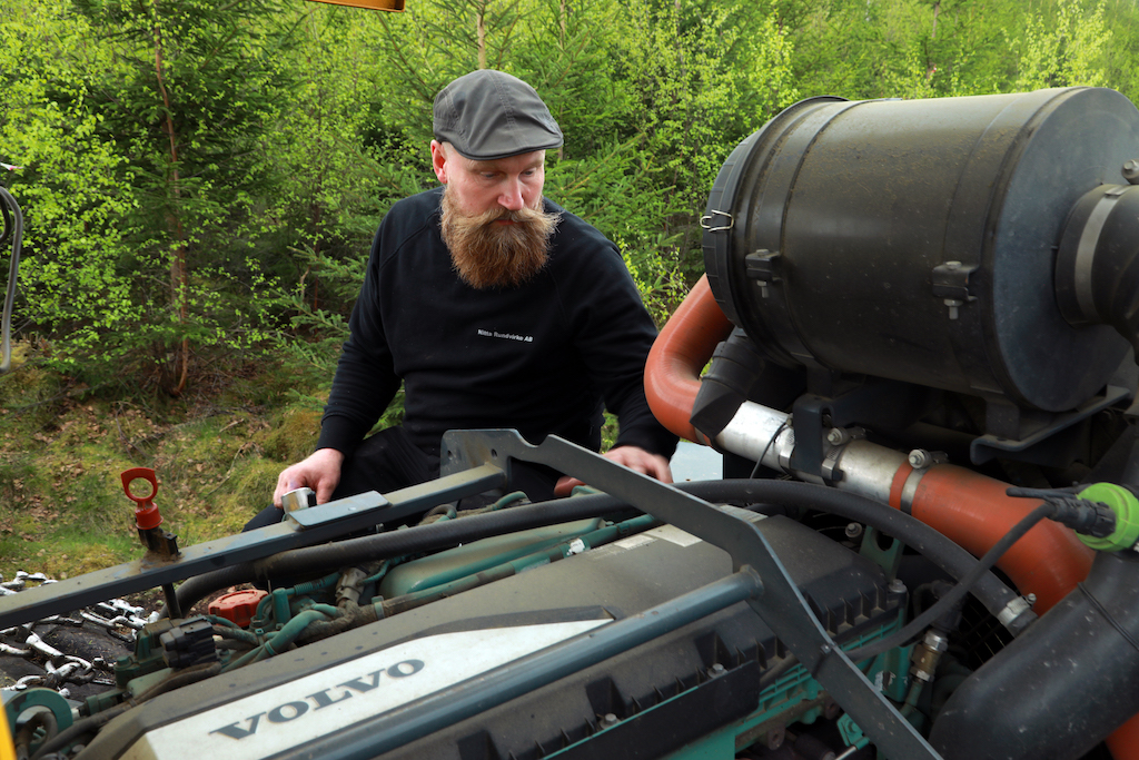 Milestone 1000th Volvo Penta engine powers Eco Log harvesters 2