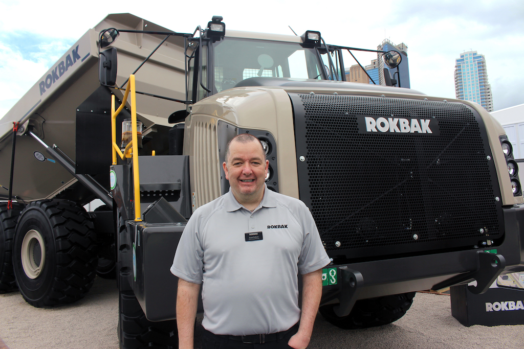 Rokbak celebrates three years of high quality hauling and positive growth 04