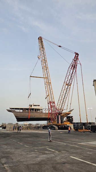 Modulift Al Jaber Boat Lift