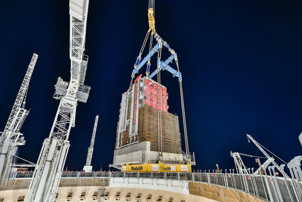 Modulift Custom Lifting Equipment for Bylor Hinkley point 3