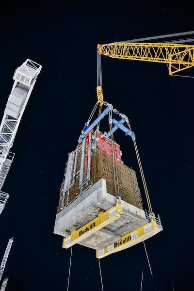 Modulift Custom Lifting Equipment for Bylor Hinkley point