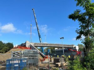 Ranst Bridge Sarens