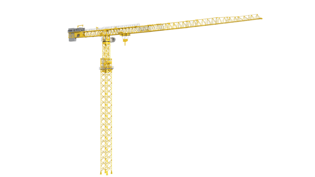 Manitowoc launches largest topless tower crane from Asia Range the Potain MCT 2205 06