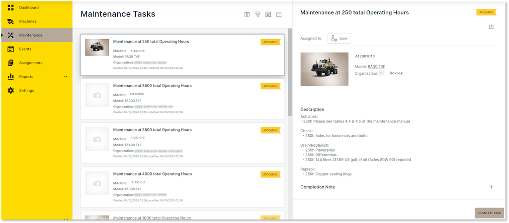 Rokbak Haul Track telematics boost uptime with proactive maintenance 02