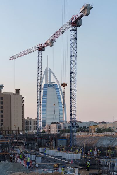 Support image 1 Seven Raimondi flat tops for one of Dubais most prestigious masterplans