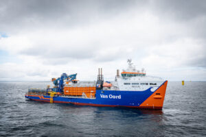 Cable installation vessel Nexus