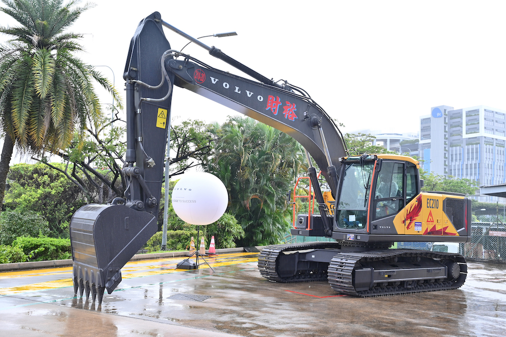 Volvo CE launches New Generation excavators in Southeast Asia to boost customer efficiency productivity and safety 02