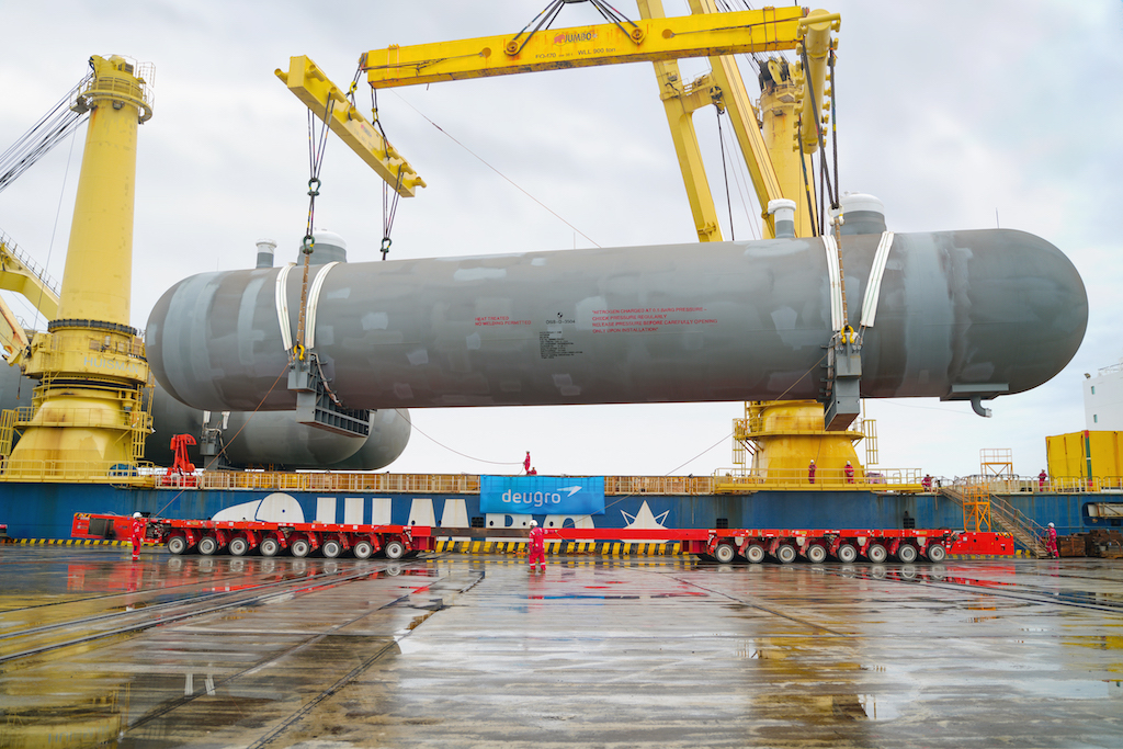 loading operations at the port of zhangjiagang china 1