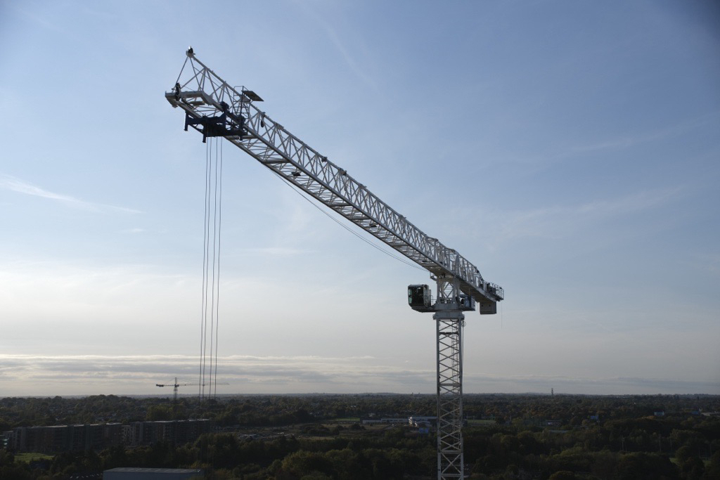 support image 2 Raimondi Cranes presents new T577 flat top tower crane at The Big 5 Construct Saudi