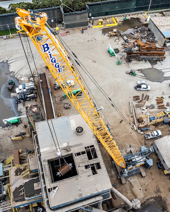 Bigge Crane and Rigging