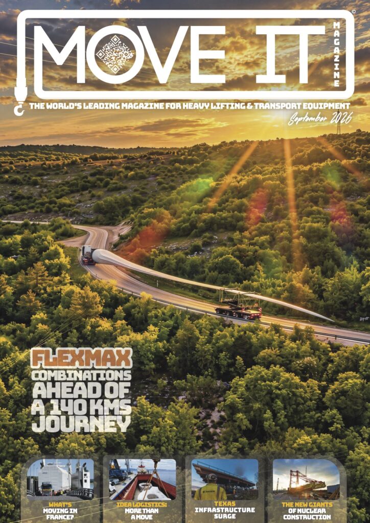 MOVE IT MAGAZINE DIGITAL ISSUE September 2026 cover