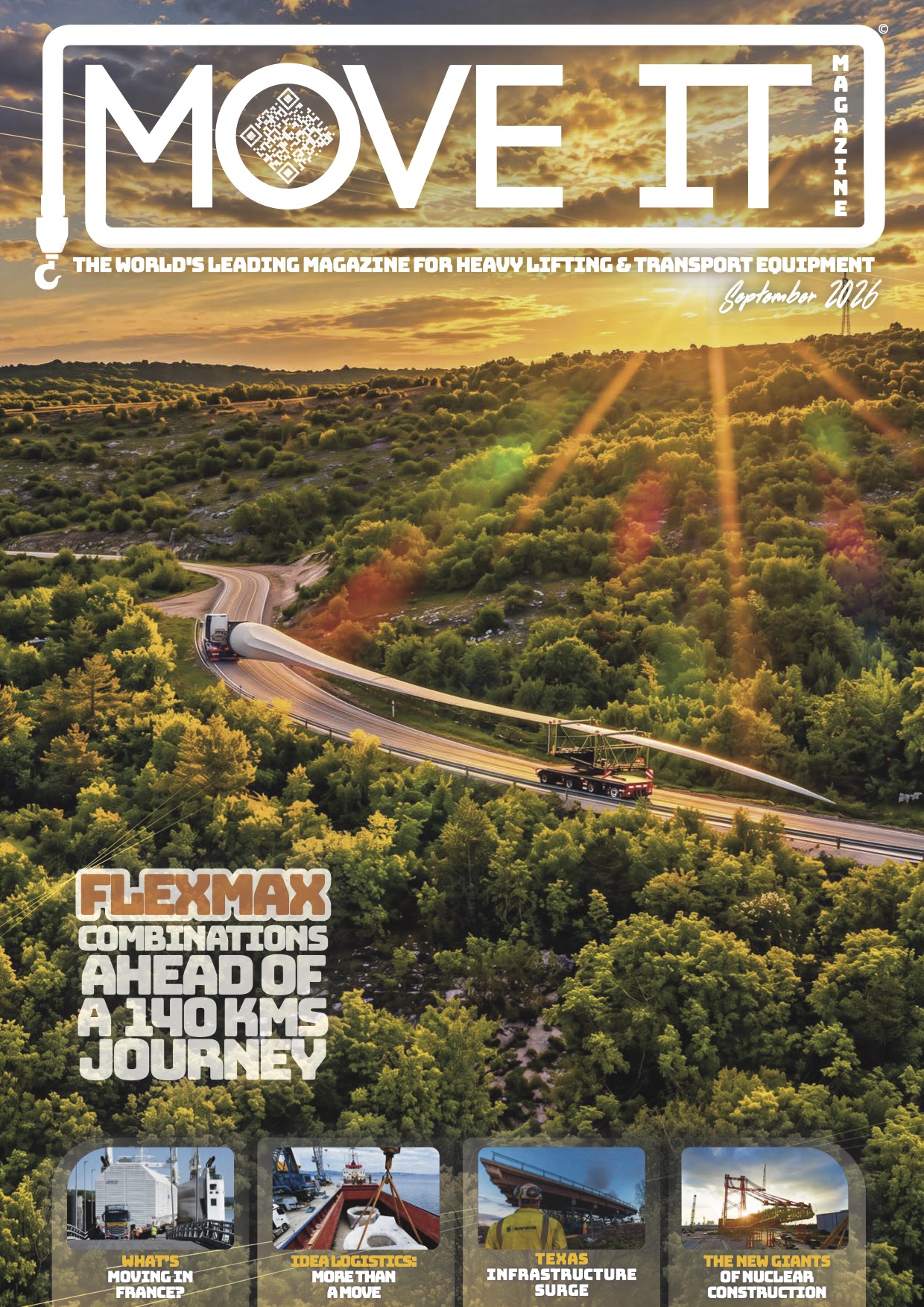 MOVE IT MAGAZINE DIGITAL ISSUE September 2026 cover