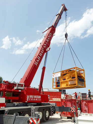 Haji Hassan Cranes
