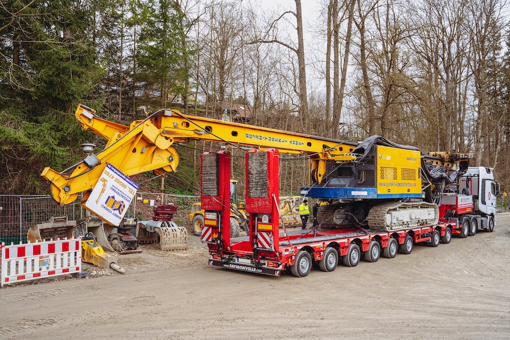 CombiMAX PA X in action at Wiedemann 2