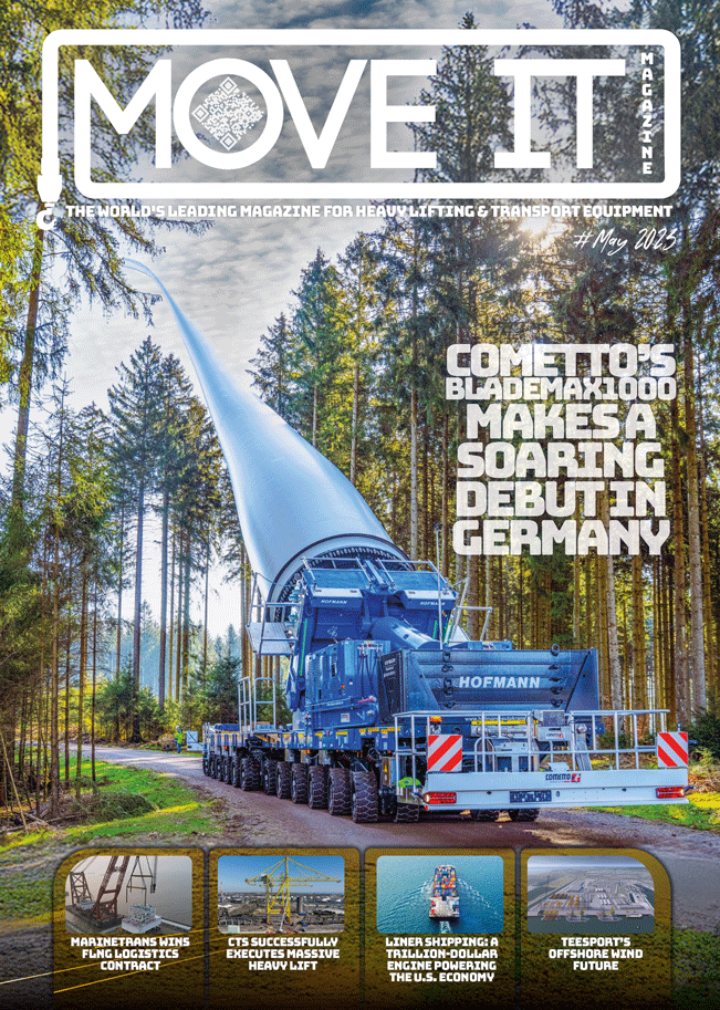 MOVE IT MAGAZINE DIGITAL ISSUE MAY 2025