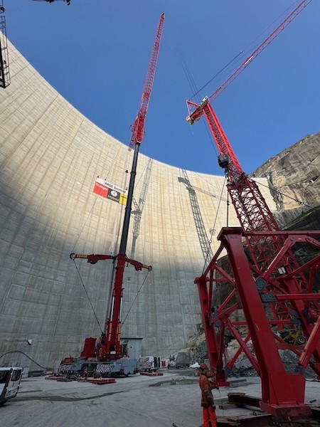 Grimsel Demontage dismantling Juni June 2025 1