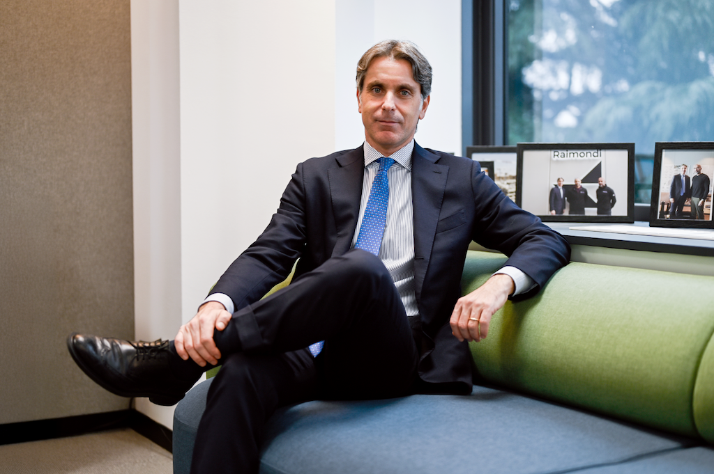 Luigi Maggioni Chief Executive Officer Raimondi Group