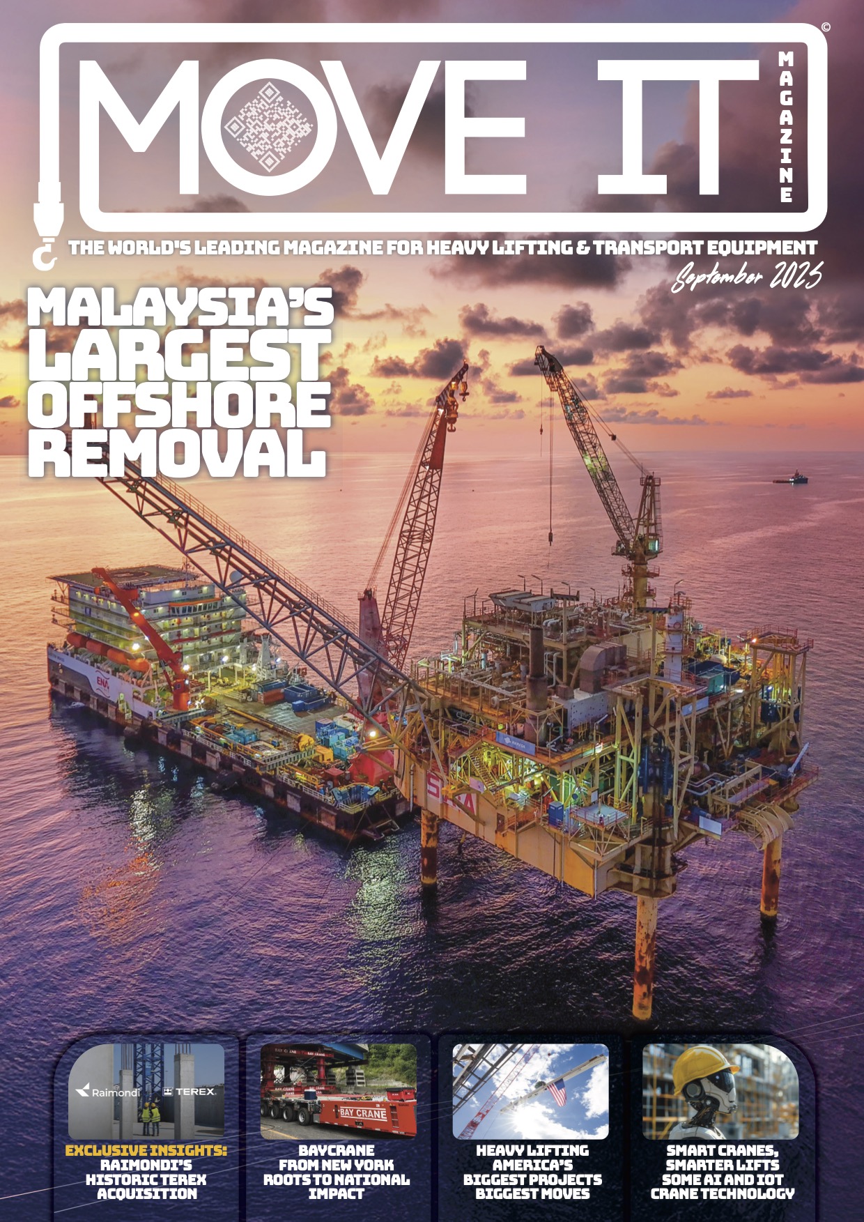 MOVE IT MAGAZINE DIGITAL ISSUE SEPTEMBER 2025