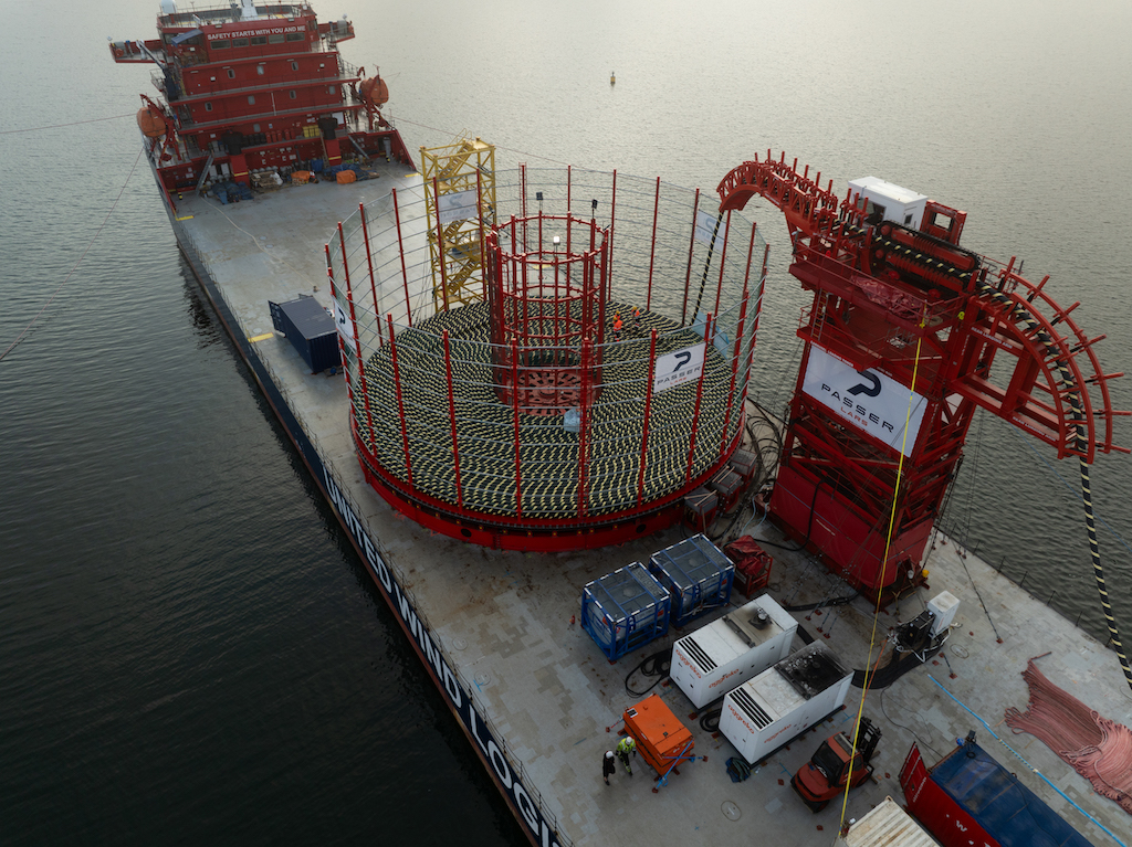 cable spooling operations at prysmian factory in pikkala finland 2