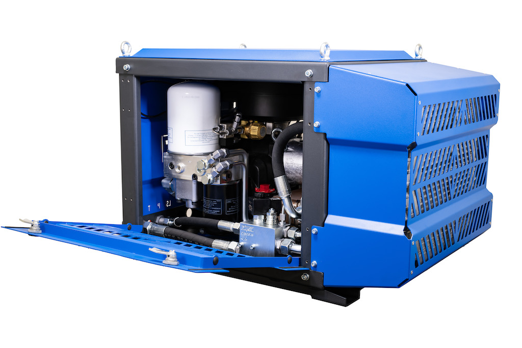 HKR Hydraulic Above Deck Compressor 13