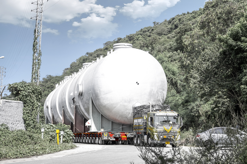 TIISCHEUERLE K25 Fabtech 450 T HC flare Knock Out Drum India al