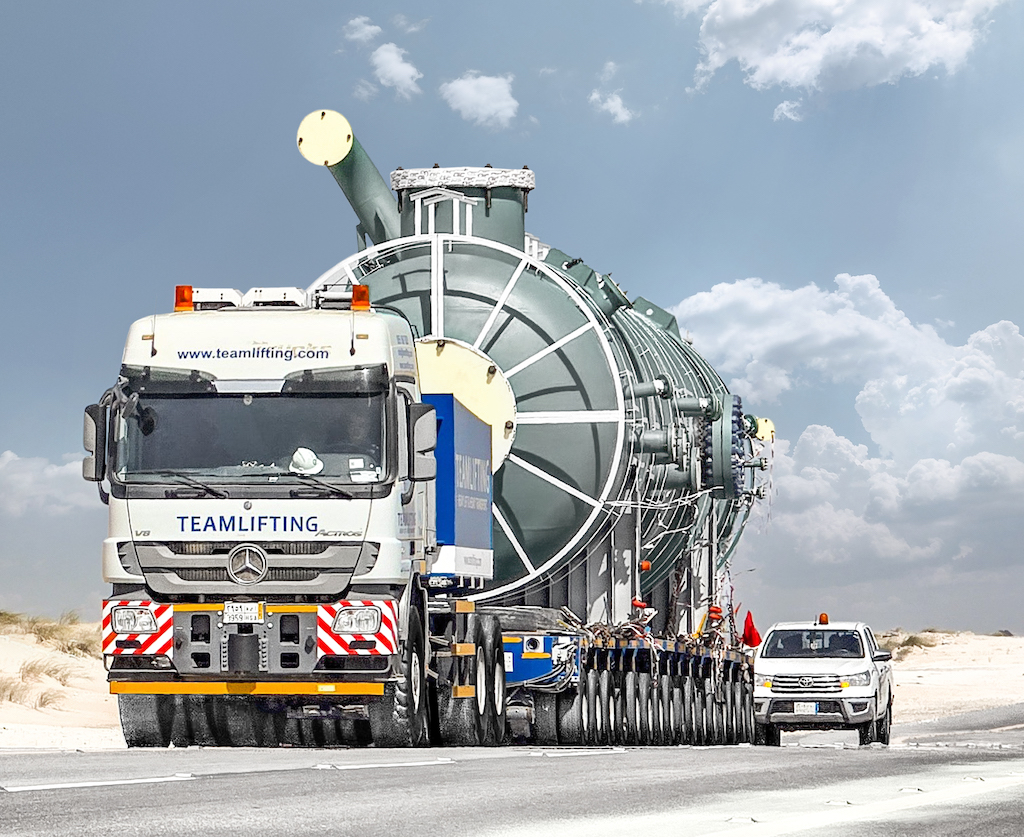 TIISCHEUERLE K25 Teamlifting Saudiarabia al