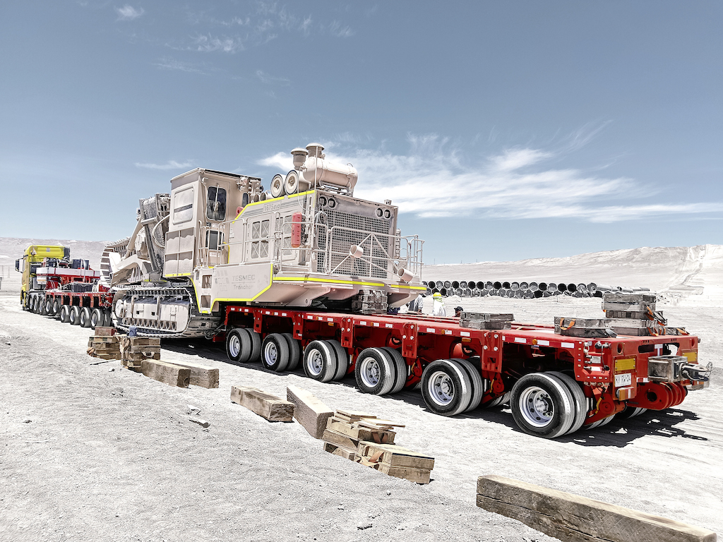 TIISCHEUERLE K25 UHD OXA Chile al