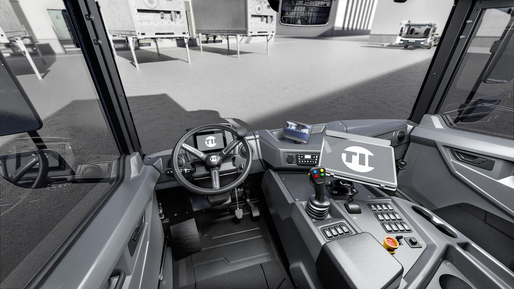 TII KAMA KAMAG ePM 101 Cockpit